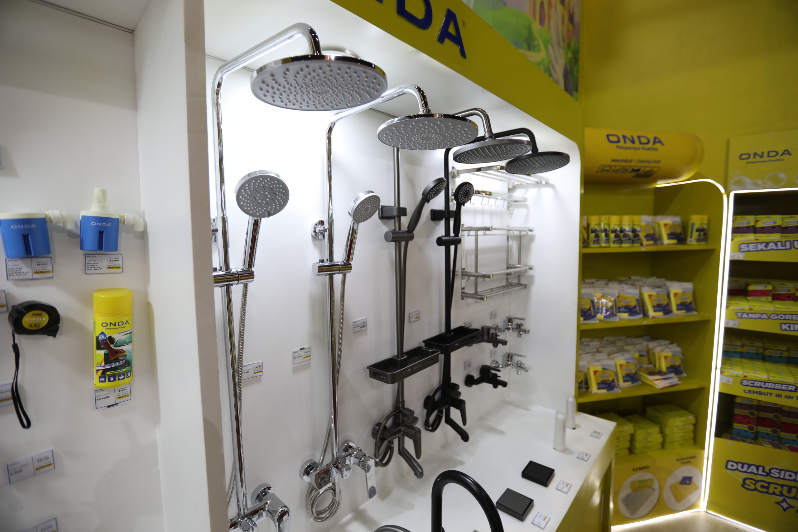 Produk Aksesoris Rumah Tangga Diskon 80% di Jakarta Fair 2026