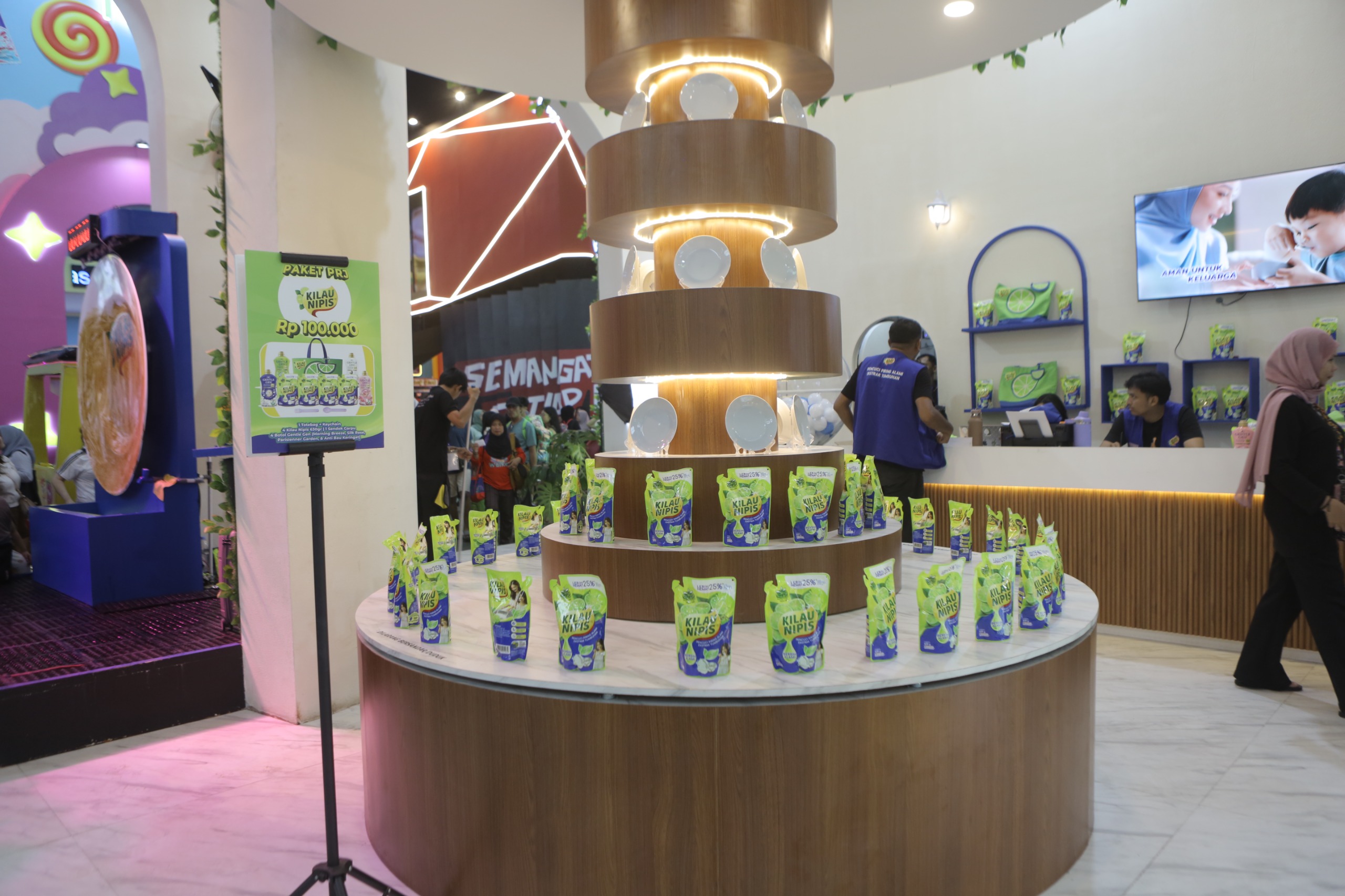 Promo Produk Kebersihan Rumah Tangga di Jakarta Fair 2026, Diskon Besar dan Paket Bundling Mulai Rp30 Ribuan