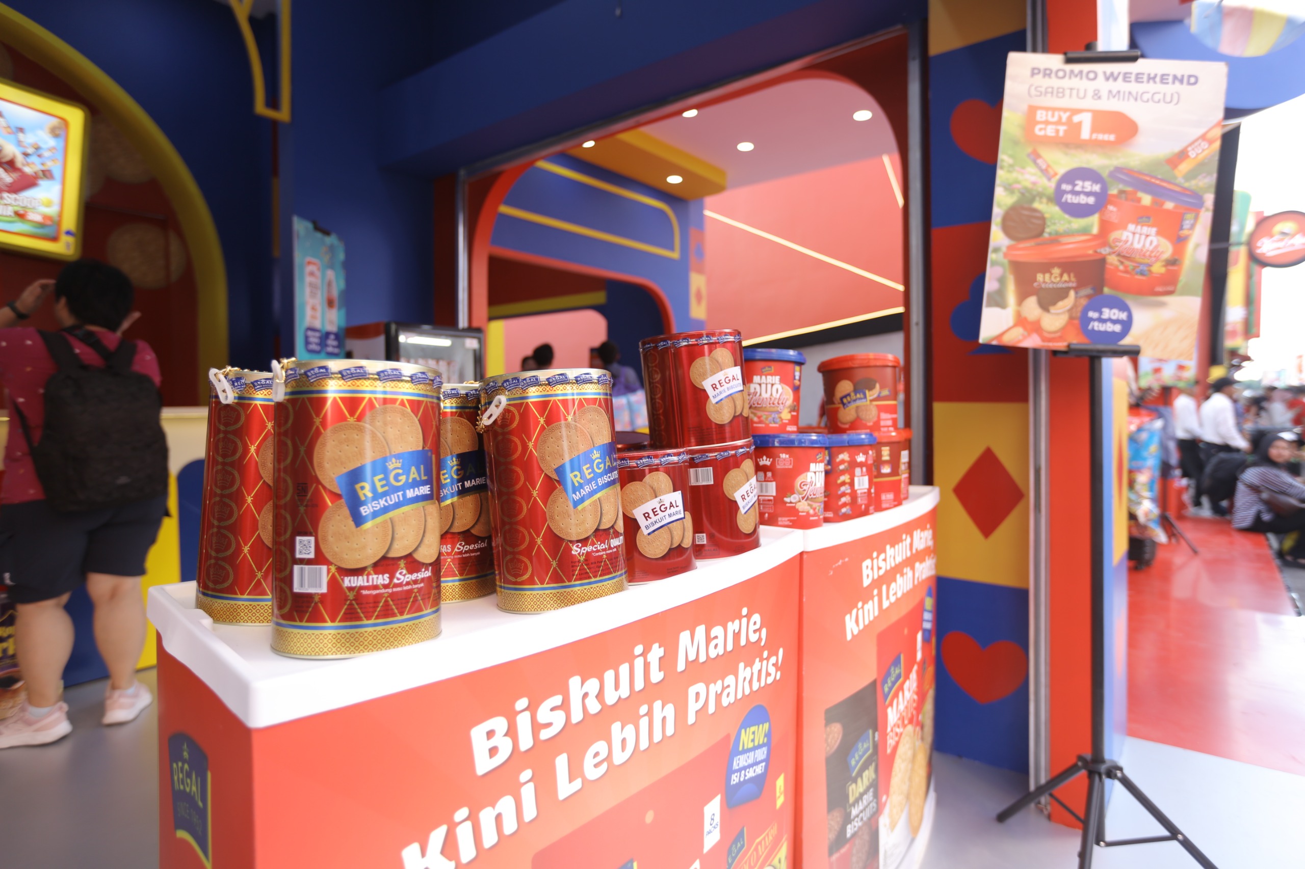 Promo Aneka Biskuit di Jakarta Fair 2026, Rp5 Ribu Bisa Borong Banyak