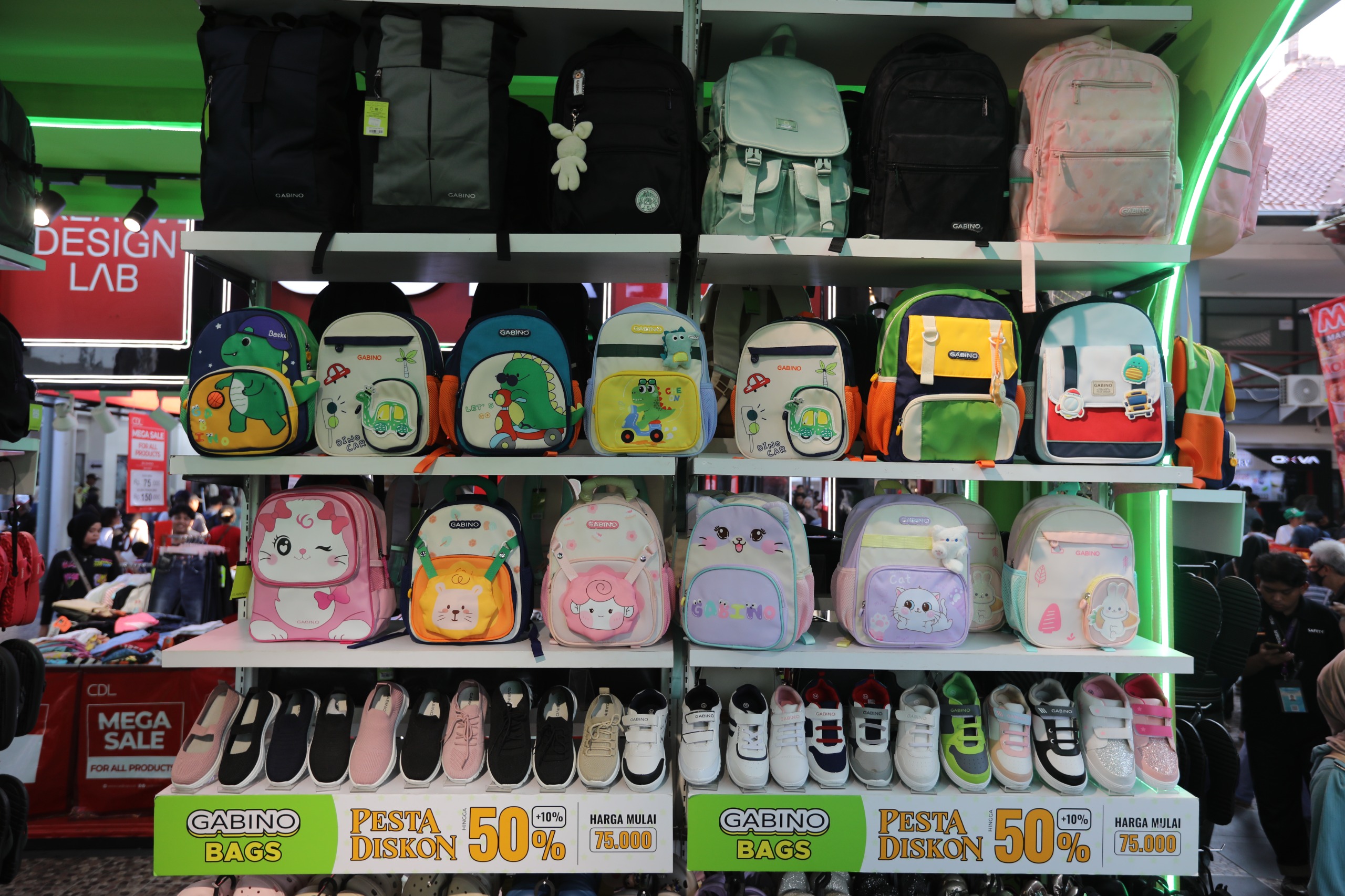 Promo Back to School Jakarta Fair 2026: Diskon Tas Sekolah Hingga 70 Persen, Harga Mulai Rp100 Ribuan