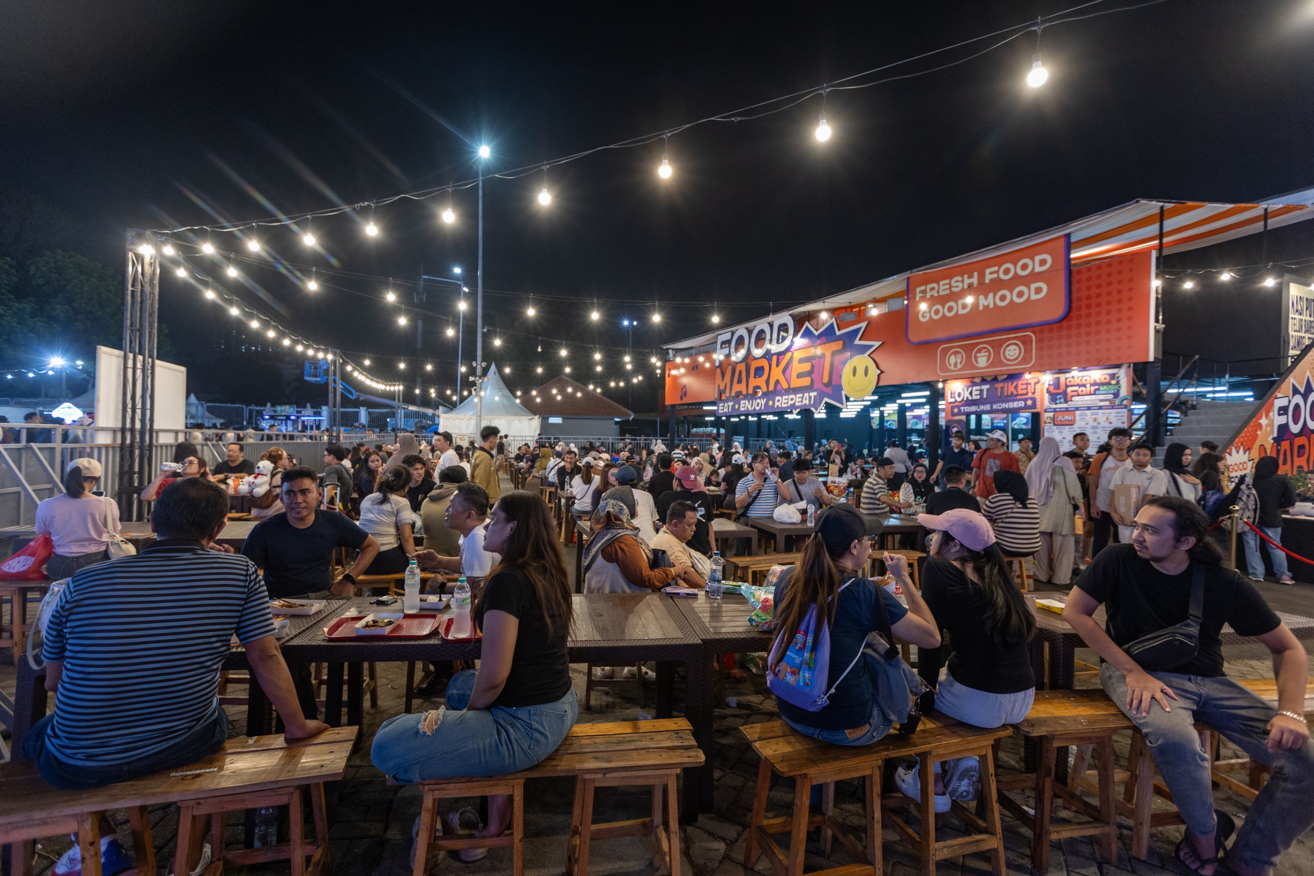 Rekomendasi Kuliner Jakarta Fair 2026, 7 Spot Makan Favorit yang Wajib Dicoba Sebelum Pameran Berakhir