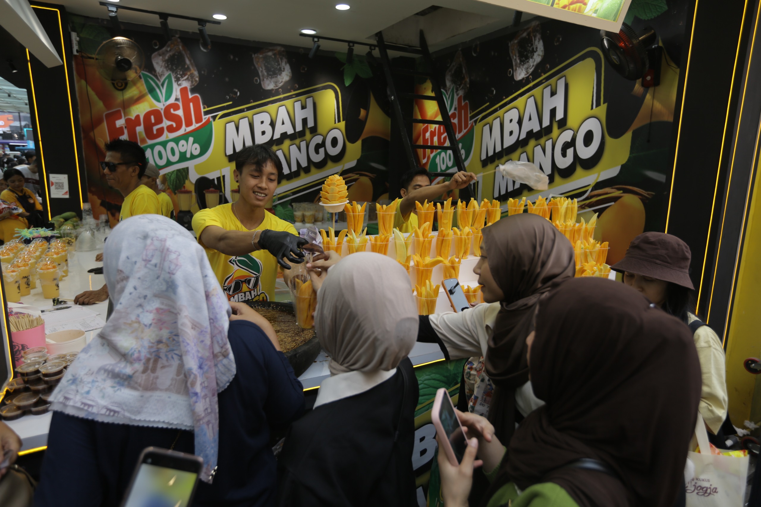 Rekomendasi Olahan Buah Segar di Jakarta Fair Kemayoran 2026, Ada Promo Menarik hingga Dessert Durian Favorit