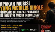 Apakah Musisi yang Merilis Single Otomatis Mendapat Pengaruh di Industri Musik Indonesia?