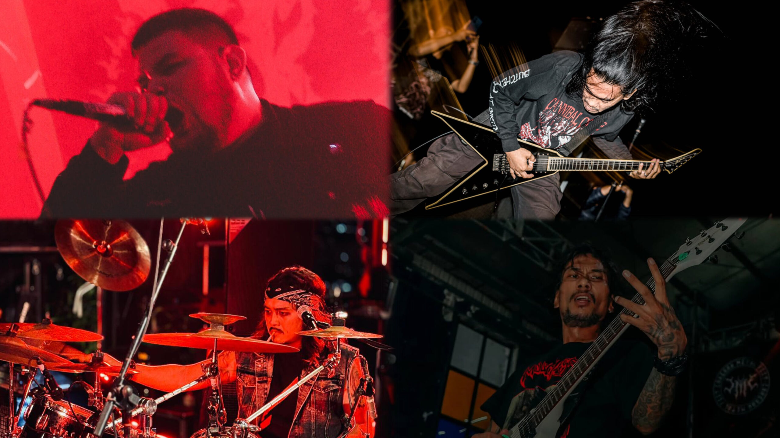 Siksa Kubur Rilis EP Dari Langit, Eksplorasi Death Metal, Mitologi, dan Kisah Ekstraterestrial