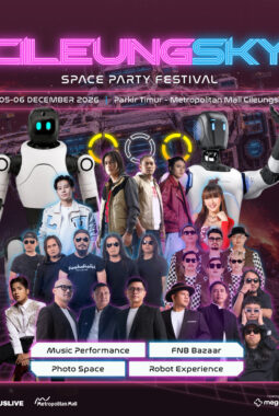 Cileungsky 2026: Mothership Edition Hadirkan Festival Musik Futuristik, Padi Reborn hingga Happy Asmara Siap Meriahkan Panggung