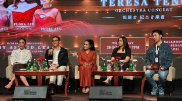 Flora Liu dari Shanghai Hadir di Jakarta, A Tribute to Teresa Teng Libatkan Kris Dayanti dan Putri Ayu
