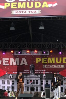 BILLKISS Buka Gema Pemuda 2026 di Kota Tua Jakarta, Bawakan 4 Lagu Andalan dan Disambut Meriah