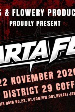 JAKARTA FEAR #6 Siap Bakar Kota Bekasi, FLOWERY Bawa Kolaborasi Spesial dan Single “Hati dan Jiwa”