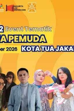 Gema Pemuda 2026 Hadir di Kota Tua Jakarta, Hadirkan BILLKISS, Sigit Wardana, dan Defitrees