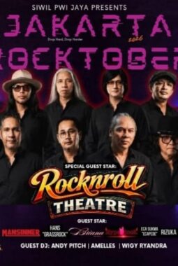Jakarta Rocktober 2026 Hadirkan Rocknroll Theatre, Padukan Musik Rock dan EDM