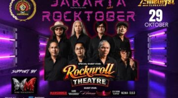Jakarta Rocktober 2026 Hadirkan Rocknroll Theatre, Padukan Musik Rock dan EDM