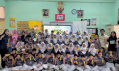 Enesis Group Jadikan Siswa Jadi Penggerak Budaya Tangan Bersih melalui CSR School Antis