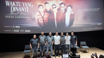 Ungu Rayakan 30 Tahun Berkarya Lewat Konser “Waktu Yang Dinanti: Final Chapter”